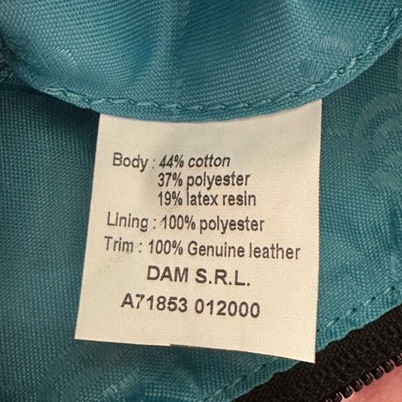 Giorgio G Crescent Moon Shoulder Bag **NWOT** HARD TO FIND, RARE - Picture 11 of 14